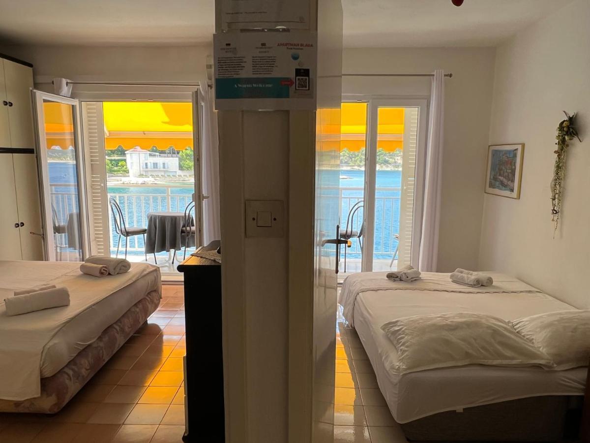 Apartman Blaga Povlja  Exteriér fotografie